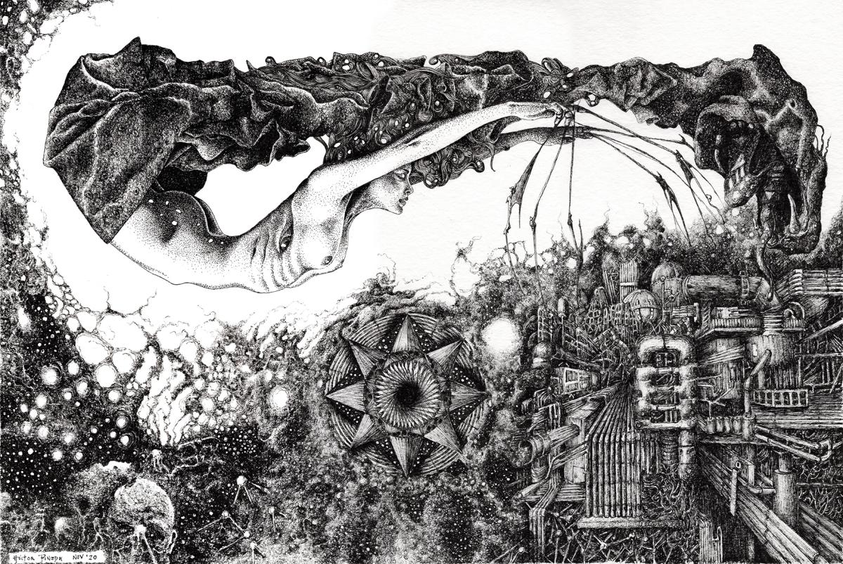 Воображаемая манипуляция машинерией реальности