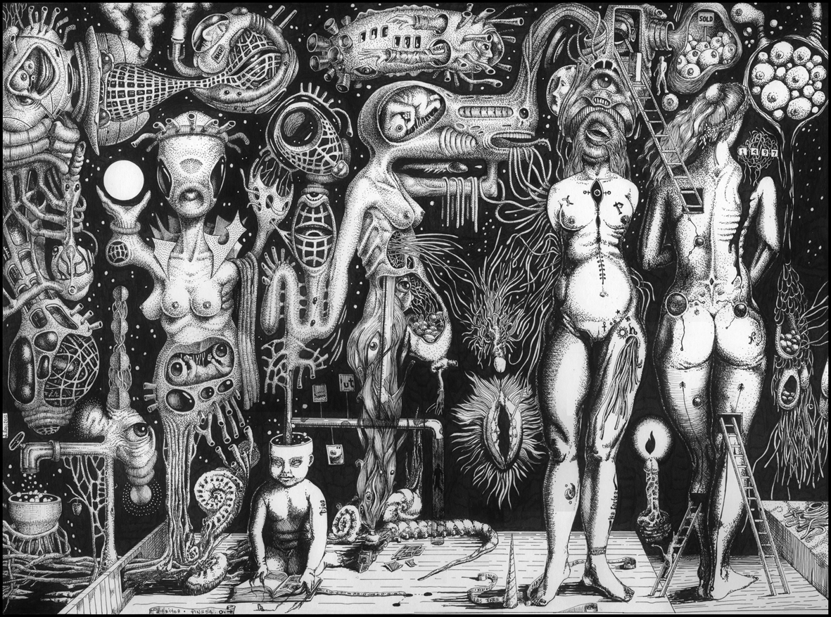 Четыре нефилима: нежданное вторжение в человеческое познание