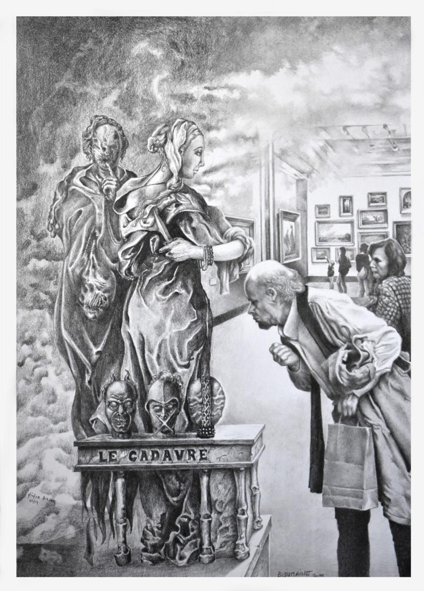 Труп Бернарда Думайни