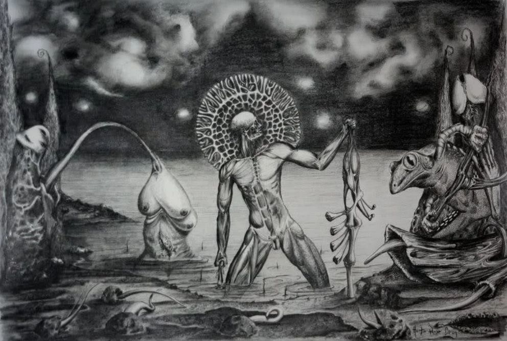 Святой Елисей и его видения