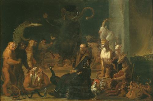 Parody of the conviction of Johan van Barneveld